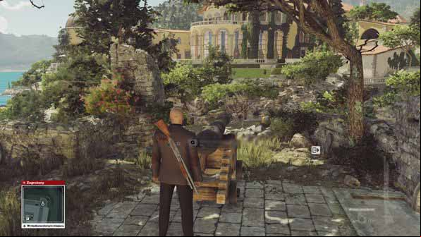 Balls and powder can be found by the cannons - Important items | Sapienza - Sapienza: World of Tomorrow - Hitman Game Guide
