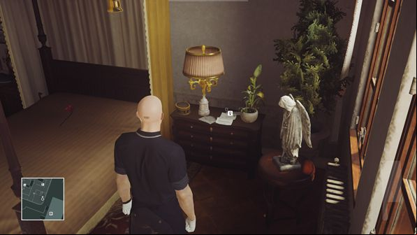 The diary in Carusos mothers room - Important items | Sapienza - Sapienza: World of Tomorrow - Hitman Game Guide