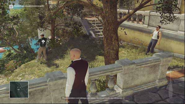 Listen to the conversation - Murdering sca De Santis | Sapienza - Sapienza: World of Tomorrow - Hitman Game Guide