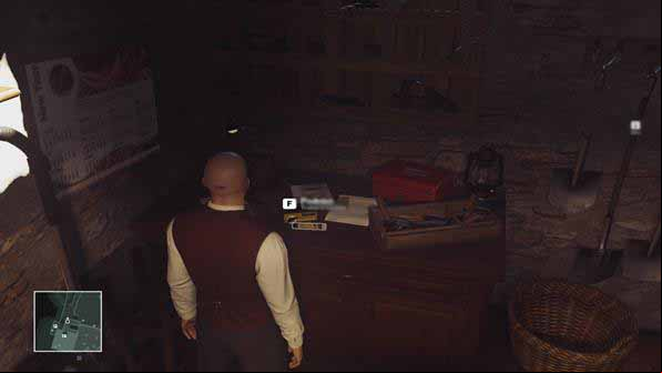 Take the rat poison - Murdering sca De Santis | Sapienza - Sapienza: World of Tomorrow - Hitman Game Guide
