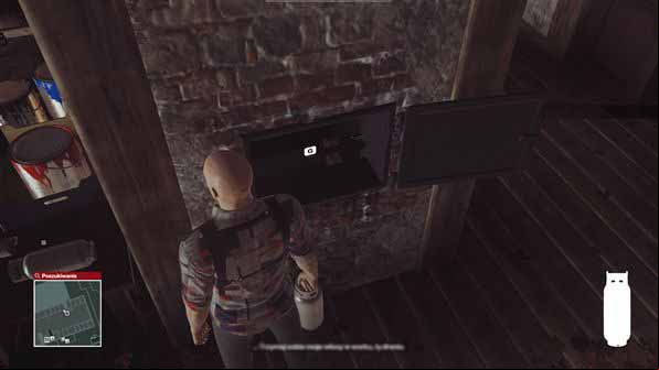 Throw the gas bottle through the chimney as sca is using the fireplace - Murdering sca De Santis | Sapienza - Sapienza: World of Tomorrow - Hitman Game Guide