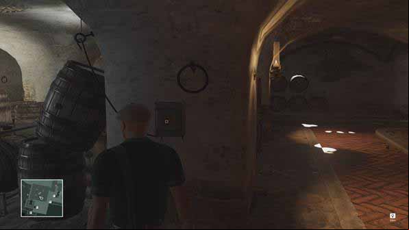 Cut off the power to lure a guard - Destroying the virus | Sapienza - Sapienza: World of Tomorrow - Hitman Game Guide