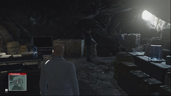 Knock out the guard and take his clothes - Destroying the virus | Sapienza - Sapienza: World of Tomorrow - Hitman Game Guide