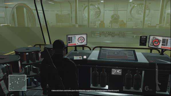 Keep it low-key; do not let anyone recognize you - Destroying the virus | Sapienza - Sapienza: World of Tomorrow - Hitman Game Guide