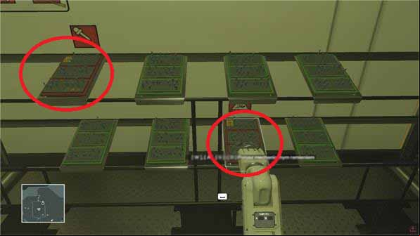 Combine these two samples - Destroying the virus | Sapienza - Sapienza: World of Tomorrow - Hitman Game Guide