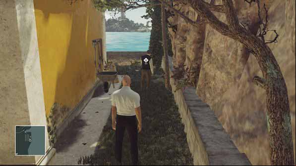 Knock out the undertaker and take his clothes - Destroying the virus | Sapienza - Sapienza: World of Tomorrow - Hitman Game Guide