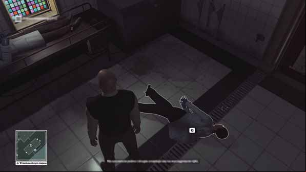 Knock out the scientist and take her card - Destroying the virus | Sapienza - Sapienza: World of Tomorrow - Hitman Game Guide