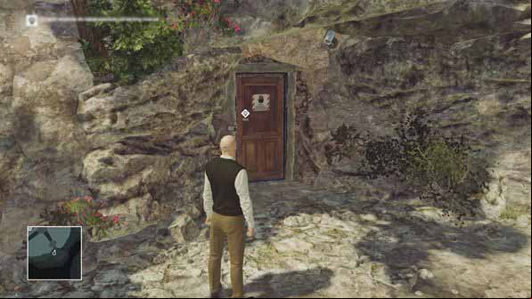 Enter the lab from the seaside - Destroying the virus | Sapienza - Sapienza: World of Tomorrow - Hitman Game Guide