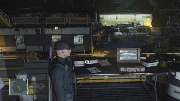 Approach the laptop and destroy the virus - Destroying the virus | Sapienza - Sapienza: World of Tomorrow - Hitman Game Guide