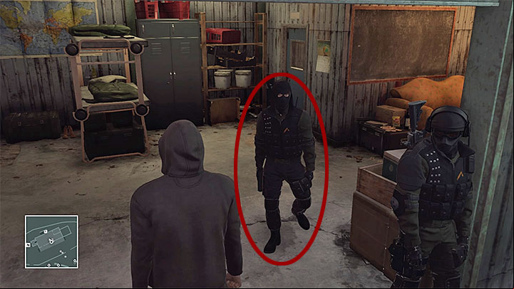 One of the unique uniforms as there is only one Point Man on the farm - Disguises | Colorado - Colorado: Freedom Fighters - Hitman Game Guide