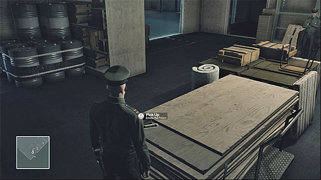The poison can be found in three different places on the airport territory - Disguises and important items | Final Training - Final Training - Hitman Game Guide