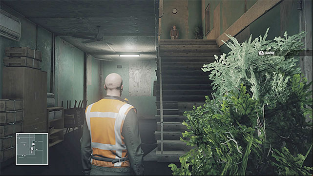 Soldiers and mechanics can enter level 1 - Military airport infiltration | Final Training - Final Training - Hitman Game Guide