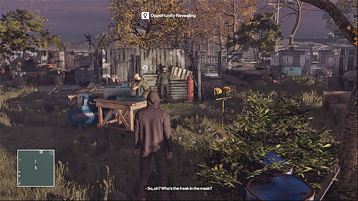 You can learn about the prisoner tortured by Berg from the guards - Murdering Ezra Berg | Colorado - Colorado: Freedom Fighters - Hitman Game Guide