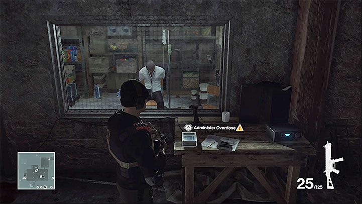 Increase the dose - Murdering Ezra Berg | Colorado - Colorado: Freedom Fighters - Hitman Game Guide
