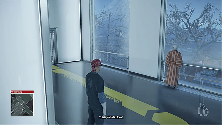 Portman can walk around the level 3 of the hospital - Disguises | Hokkaido - Hokkaido: Situs Inversus - Hitman Game Guide