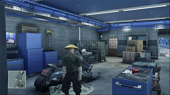 Handyman disguise - Disguises | Hokkaido - Hokkaido: Situs Inversus - Hitman Game Guide
