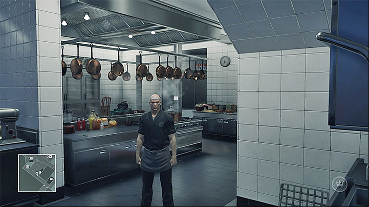 Chef disguise - Disguises | Hokkaido - Hokkaido: Situs Inversus - Hitman Game Guide