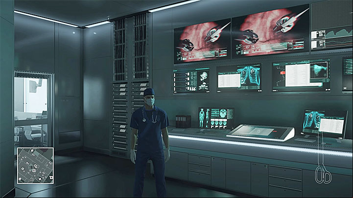 Surgeon disguise - Disguises | Hokkaido - Hokkaido: Situs Inversus - Hitman Game Guide