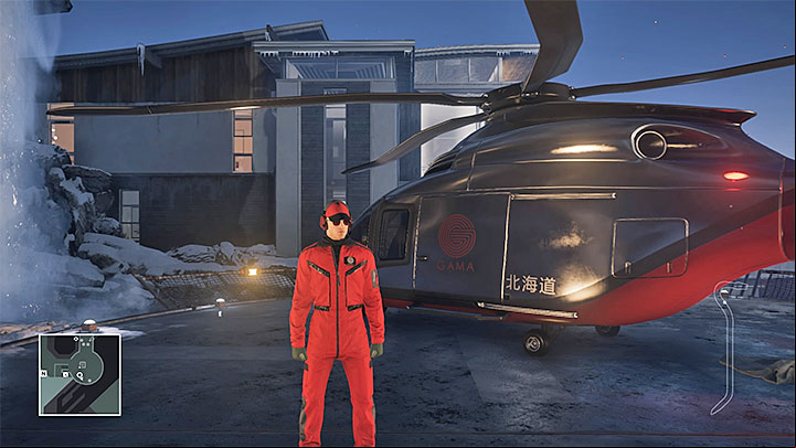 Helicopter Pilot disguise - Disguises | Hokkaido - Hokkaido: Situs Inversus - Hitman Game Guide