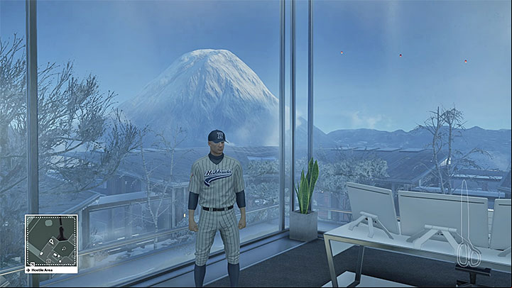 Baseball uniform - Disguises | Hokkaido - Hokkaido: Situs Inversus - Hitman Game Guide