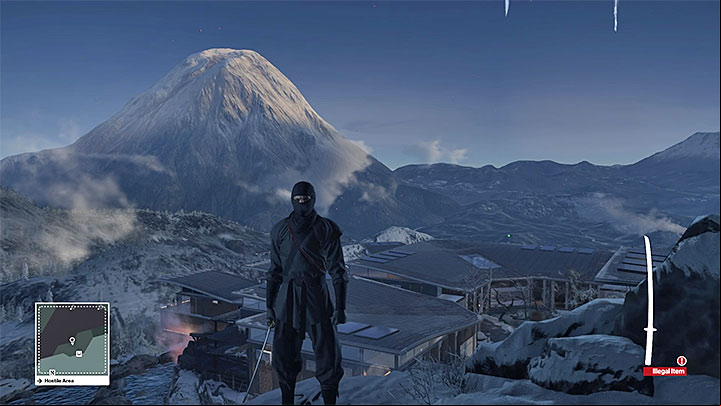 Ninja disguise - Disguises | Hokkaido - Hokkaido: Situs Inversus - Hitman Game Guide
