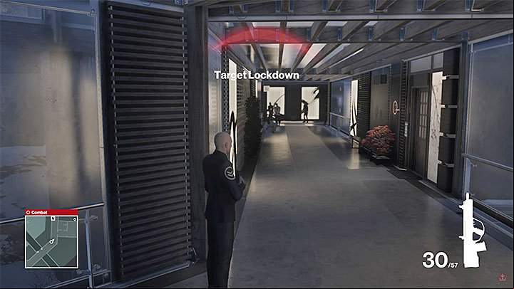 When you are detected or when you start a fight Yuki can move to another place - Gama hospital exploration | Hokkaido - Hokkaido: Situs Inversus - Hitman Game Guide