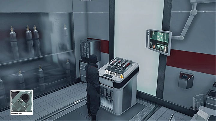 Poison the stem cells and take the container - Murdering both targets without changing your outfit | Hokkaido - Hokkaido: Situs Inversus - Hitman Game Guide