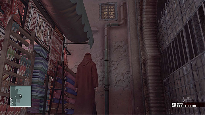In Marrakesh, you will find no sniper rifle and for that reason, you have to select your own rifle for delivery into the area - Murdering both targets | Marrakesh: A House Built on Sand - Summer Episode - Marrakesh: A House Built on Sand - Hitman Game Guide