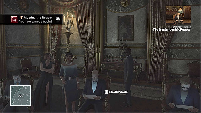 How to unlock: You must participate in Dalia Margolis secret auction as mister Reaper - Paris | Achievements / Trophies - Achievements / Trophies - Hitman Game Guide