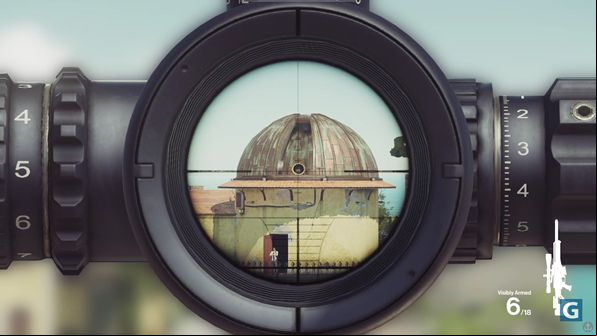Shoot the telescope when Silvio will be using it - Sapienza | Achievements / Trophies - Achievements / Trophies - Hitman Game Guide
