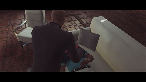 Asphixyate Silvio during the session - Sapienza | Achievements / Trophies - Achievements / Trophies - Hitman Game Guide