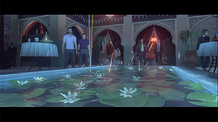 Kong needs to get electrocuted after touching the water in the swimming pool - Summer Episode | Achievements / Trophies - Achievements / Trophies - Hitman Game Guide