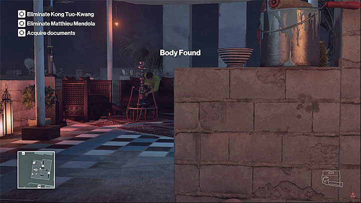 The Hookah is located in Mendola and Kongs meeting place - Summer Episode | Achievements / Trophies - Achievements / Trophies - Hitman Game Guide