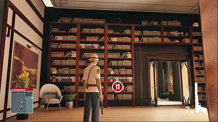 Statue 11: north-west part of the apartment - Bangkok | Achievements / Trophies - Achievements / Trophies - Hitman Game Guide