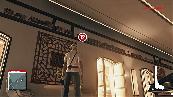 Statue 12: north part of the apartment - Bangkok | Achievements / Trophies - Achievements / Trophies - Hitman Game Guide