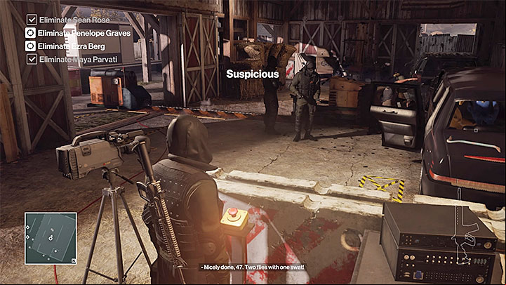 In order to kill both your targets, Sean Rose should observe the training - Colorado | Achievements / Trophies - Achievements / Trophies - Hitman Game Guide
