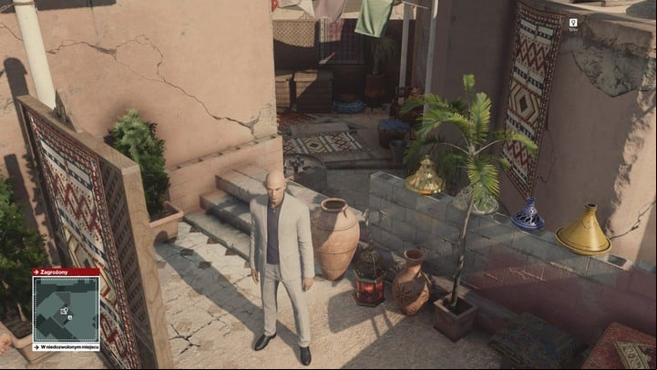 Summer suit is an elegant, tailored outfit in which you begin the mission. - Disguises | Marrakesh - Marrakesh: A Gilded Cage - Hitman Game Guide