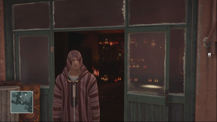 Shop-keepers disguise looks like an assassins robe from Assassins Creed. - Disguises | Marrakesh - Marrakesh: A Gilded Cage - Hitman Game Guide