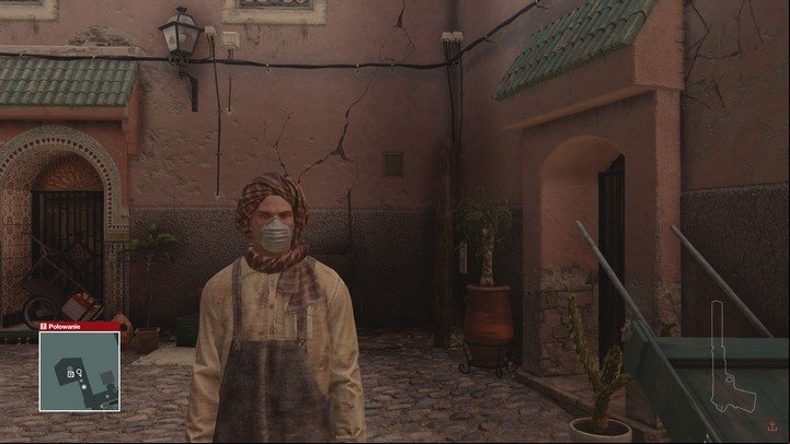 Only with this outfit you can kill the general by using printing press... - Disguises | Marrakesh - Marrakesh: A Gilded Cage - Hitman Game Guide