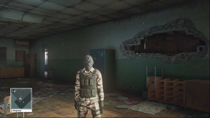 Prisoners disguise is a modified outfit of elite soldier. - Disguises | Marrakesh - Marrakesh: A Gilded Cage - Hitman Game Guide