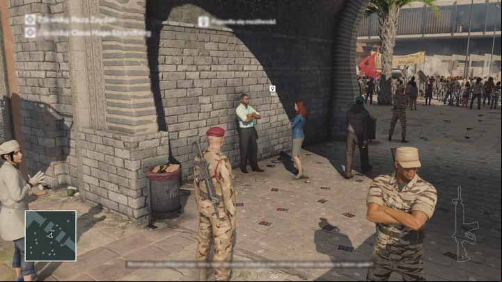The first cameraman has got a stomach flu - who will replace him? - Murdering Claus Hugo Strandberg | Marrakesh - Marrakesh: A Gilded Cage - Hitman Game Guide