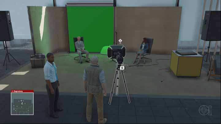 After turning on the camera the target should be neutralized with an explosion. - Murdering Claus Hugo Strandberg | Marrakesh - Marrakesh: A Gilded Cage - Hitman Game Guide