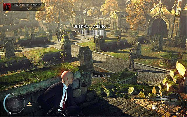 The first part of the final mission, called Absolution, is a great spot for this trophy/achievement - Achievements and Trophies in Hitman Absolution - Achievements - Hitman: Absolution Game Guide
