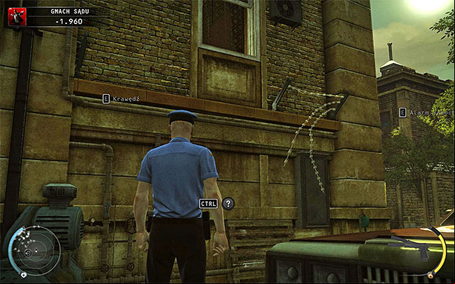 1 - Courthouse - Getting to the holding cells in judge disguise | 15: Skurkys Law - 15: Skurkys Law - Hitman: Absolution Game Guide