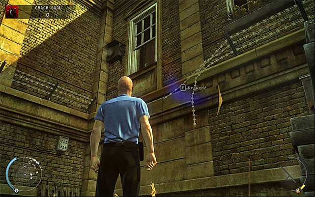 You can get inside judges chambers through one of two shutters - Courthouse - Getting to the holding cells in judge disguise | 15: Skurkys Law - 15: Skurkys Law - Hitman: Absolution Game Guide