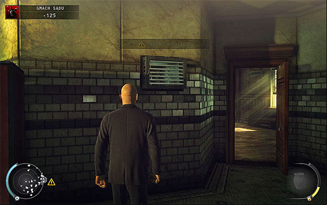Regardless of whether computer terminal you have used, youll stop the trail - Courthouse - Getting to the holding cells in defendant disguise | 15: Skurkys Law - 15: Skurkys Law - Hitman: Absolution Game Guide