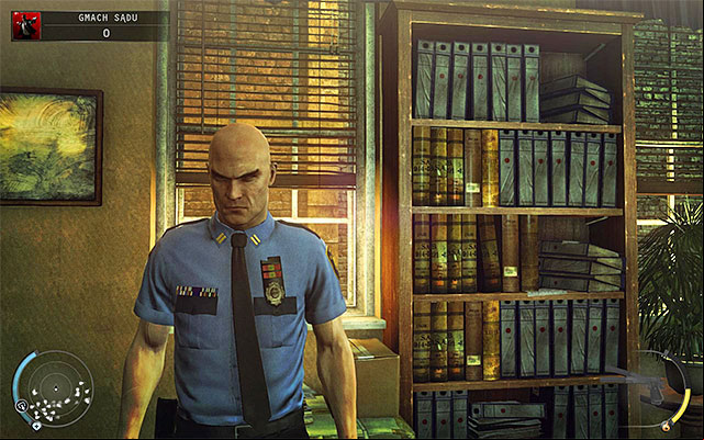 The easiest way to obtain court security guard disguise appears in the Courthouse stage - 15: Skurkys Law - p. 1 | Challenges - Challenges - Hitman: Absolution Game Guide