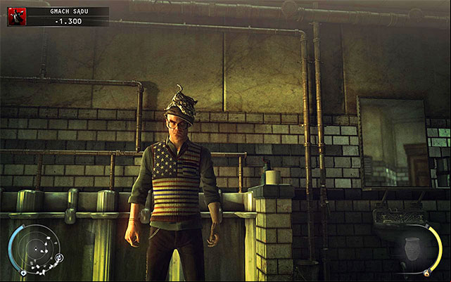 Tin Foil Hat Man costume can be obtained only in the Courthouse stage - 15: Skurkys Law - p. 1 | Challenges - Challenges - Hitman: Absolution Game Guide