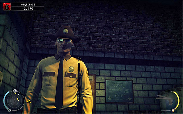 Hope police officer can be obtained only in the Prison stage - 15: Skurkys Law - p. 1 | Challenges - Challenges - Hitman: Absolution Game Guide