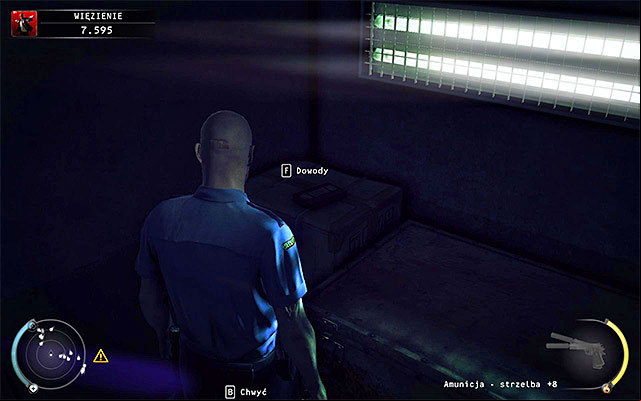 Third evidence can be obtained in the Prison stage - 15: Skurkys Law - p. 1 | Challenges - Challenges - Hitman: Absolution Game Guide